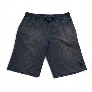 Roots men’s large‎ drawstring shorts charcoal gray athletic casual